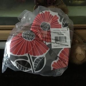 NWT Vera Bradley Heart to Heart Jewelry Case in Cheery Blossoms